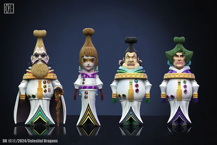 PREORDER DK Model Play Studio ONE PIECE Donquixote Mjosgard WCF