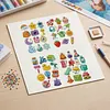 Cartoon Tools DIY 5D Diamond Arts Stickers Kit Creative Gem Art Paint