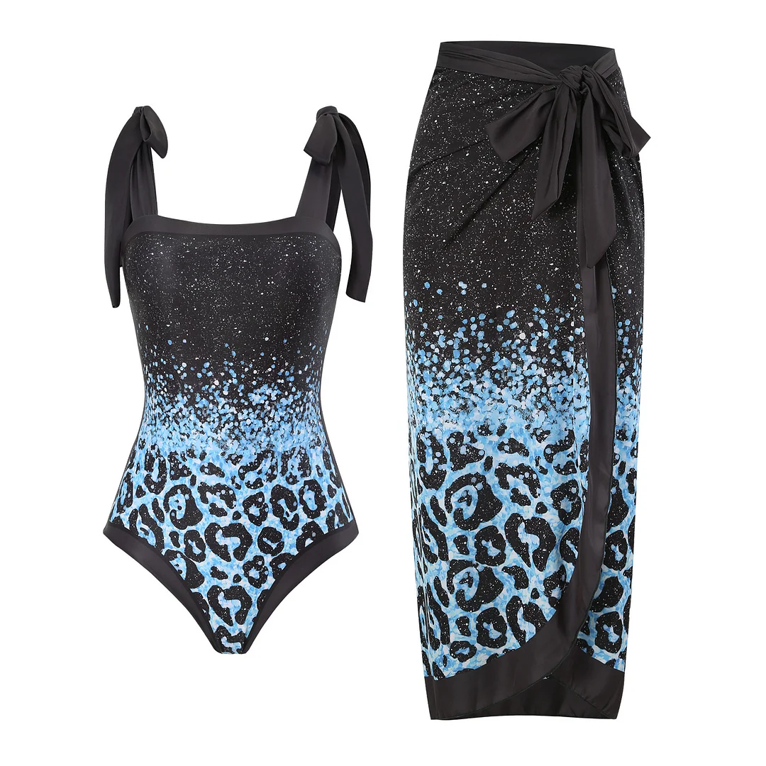 Uveng Uveng One-Piece Bikini Suit Women's Bikini Three-Piece Set