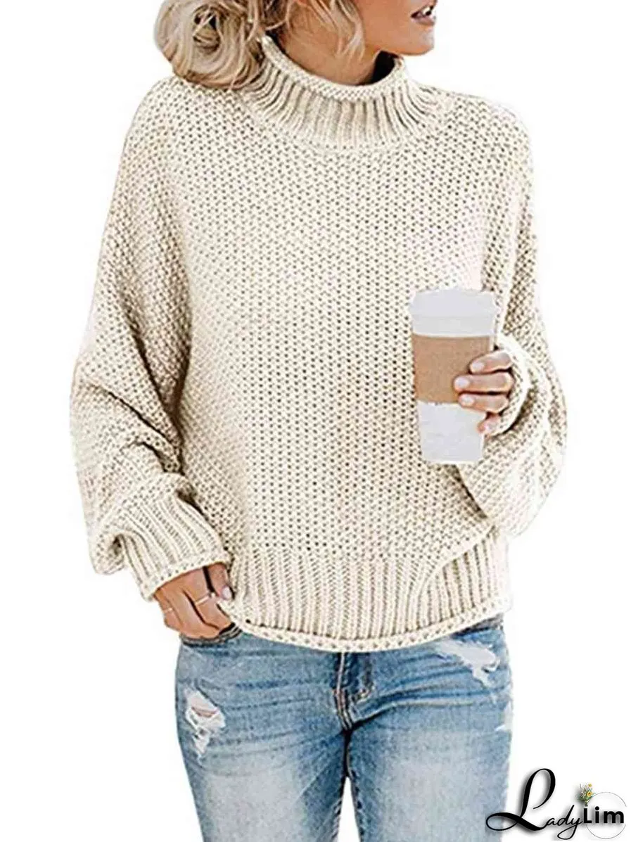 Casual and Relaxed winter Sweater