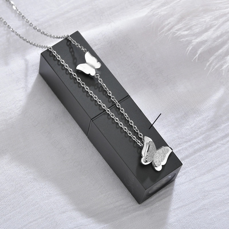 304 Stainless Steel 18K Gold Plated Plating Insect Necklace