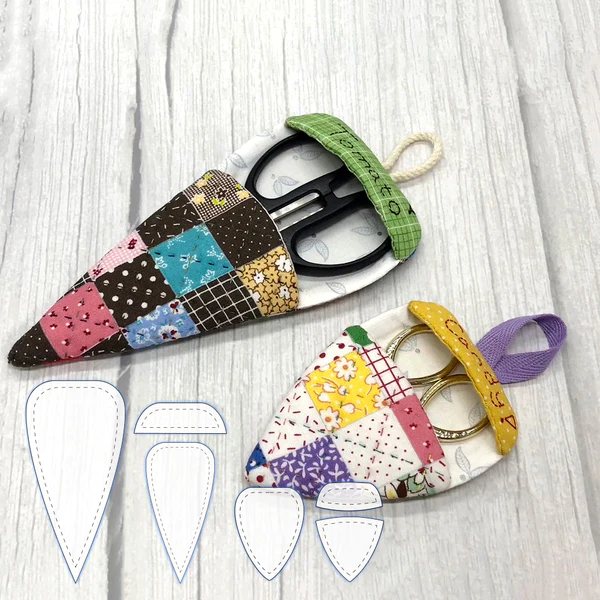 Cute Sewing Bag Template Set(With Instructions)