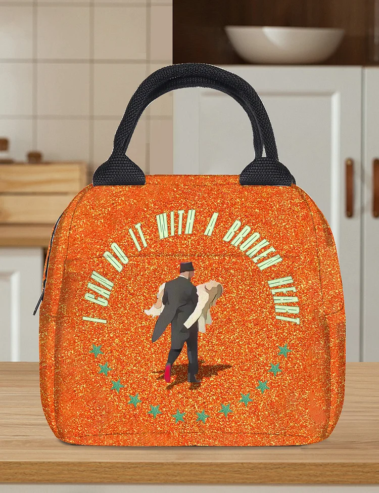 I Can Do It With A Broken Heart TS 12 Lunch Bag
