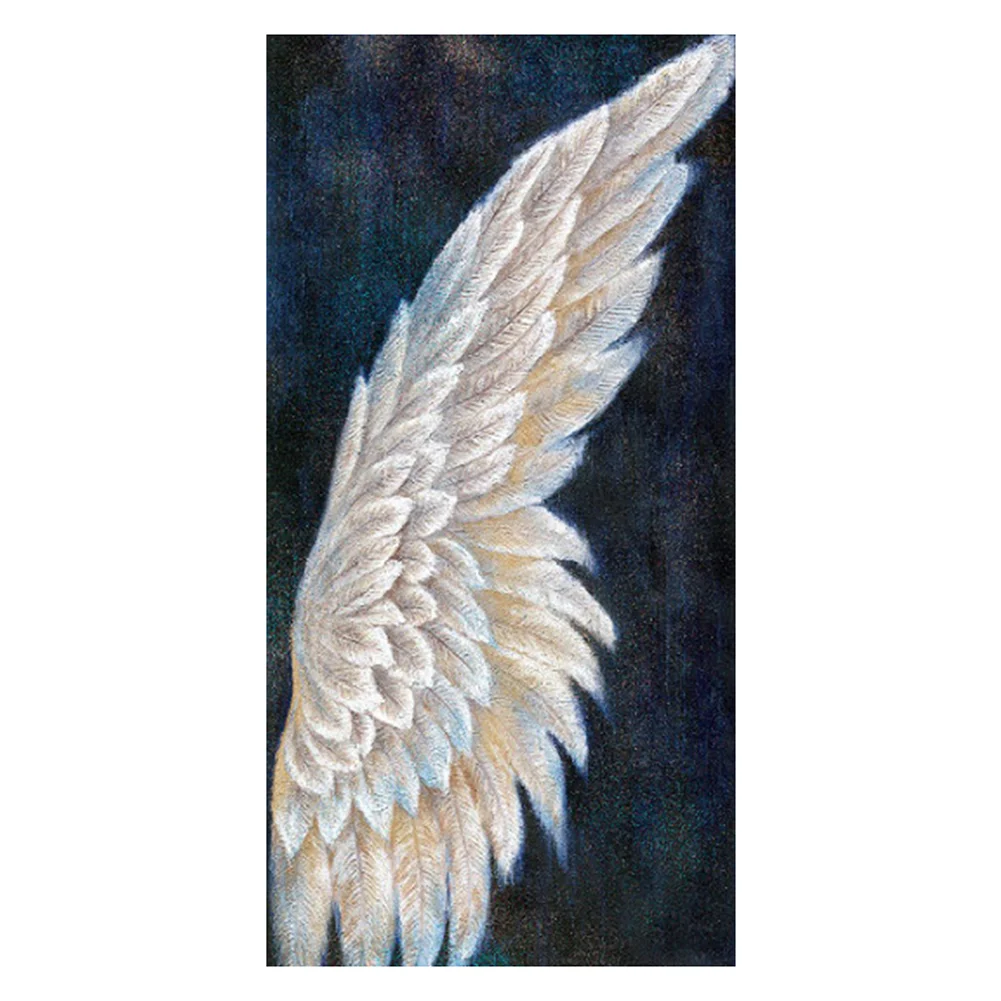 11ct Stamped Cross Stitch - Angel Wings(30*60cm)