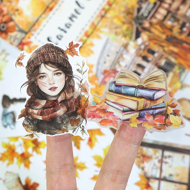 ステッカー3枚セット Autumn　オータム　ステッカー | Tomodachi Nakayoshi - はるちゃんとふうくん スノーボード
