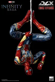 PRE-ORDER Marvel Studios The Infinity Saga DLX Iron Spiderman 3Z02700C0 Action Figure
