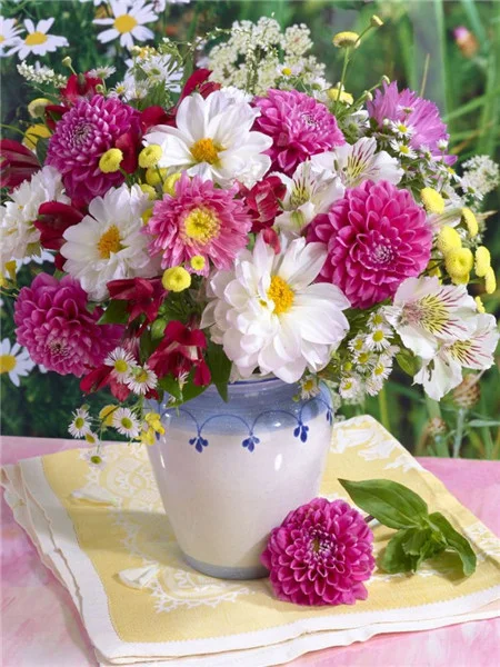 Diamond Painting - Full Round/Square Drill - Flower(30*40 - 50*60cm)
