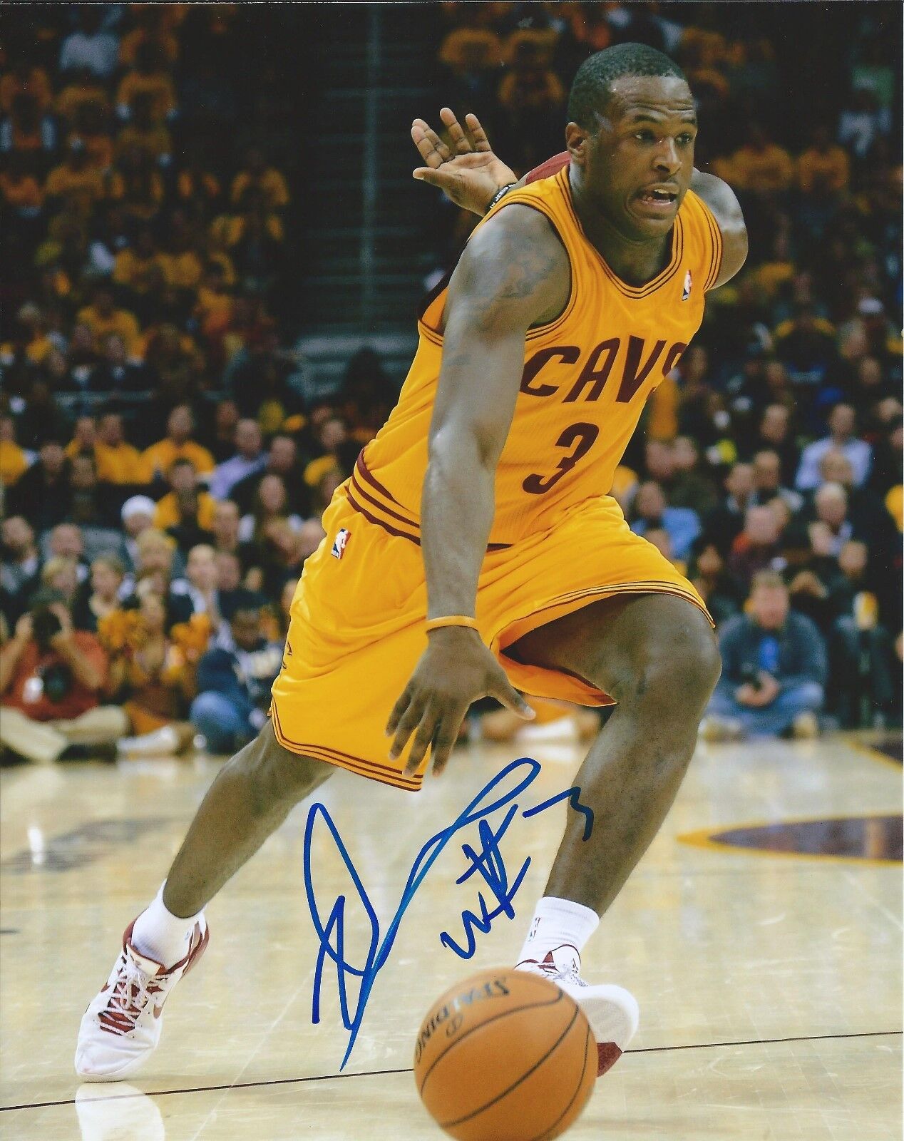 DION WAITERS signed autographed CLEVELAND CAVALIERS 8x10 Photo Poster painting