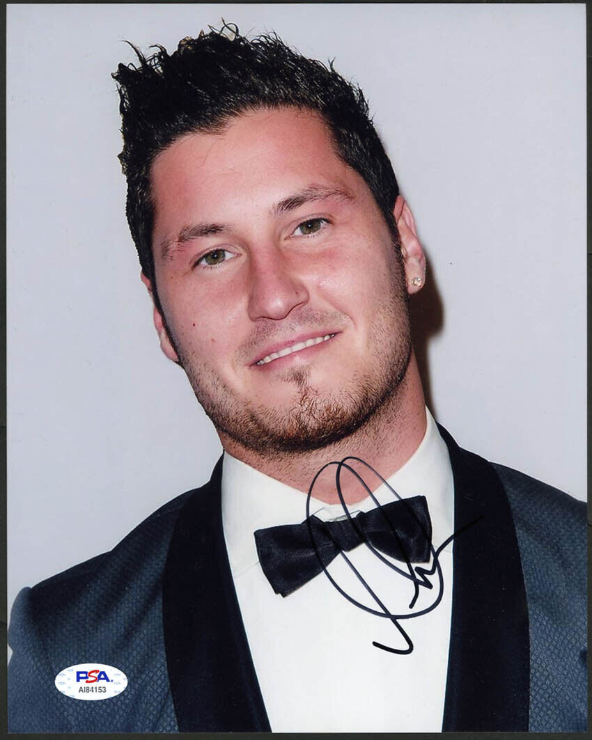 Val Chmerkovskiy SIGNED 8x10 Photo Poster painting Dancing With Stars DWTS PSA/DNA AUTOGRAPHED