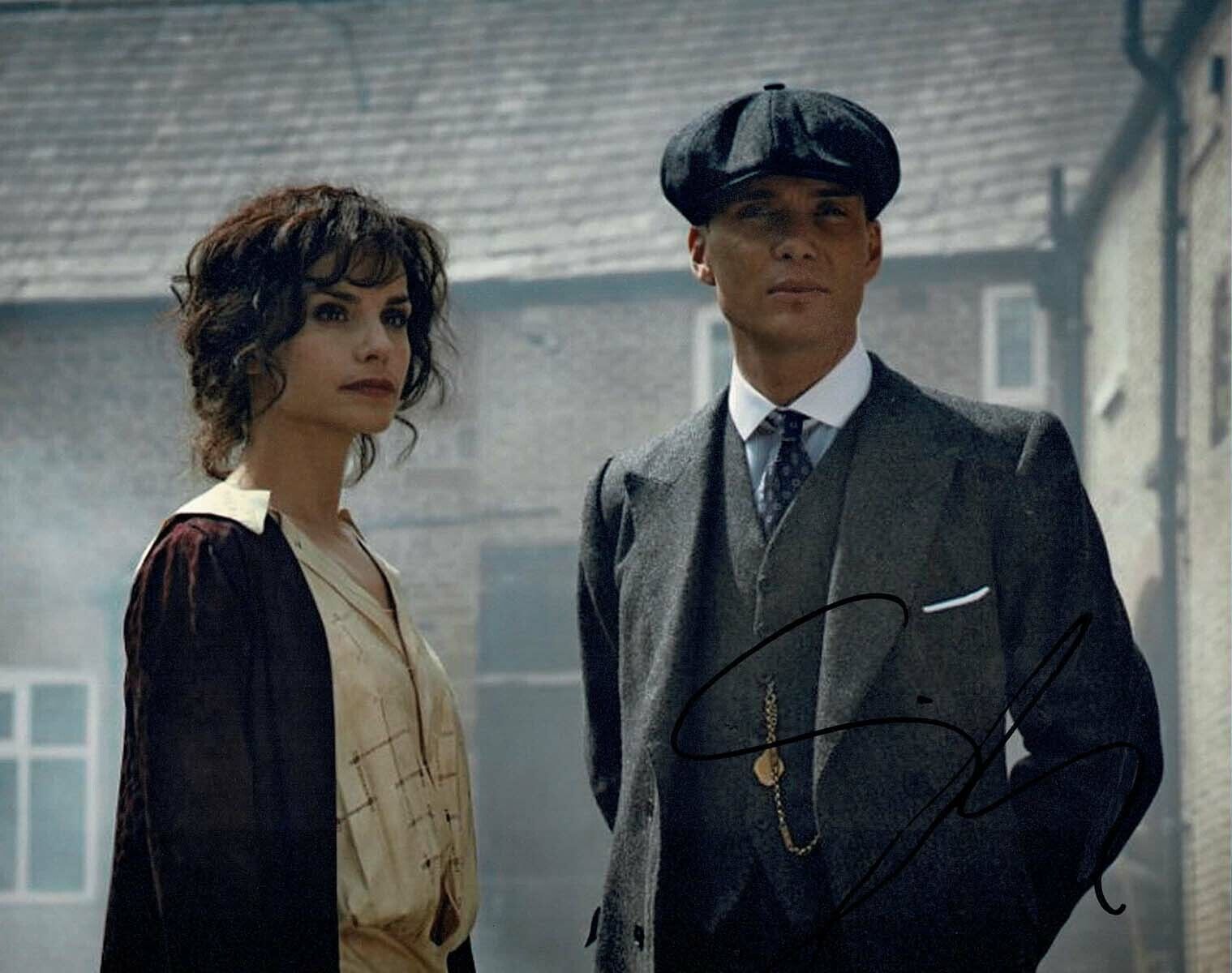 Charlotte RILEY SIGNED Photo Poster painting 1 AFTAL Autograph COA May CARLETON Peaky Blinders