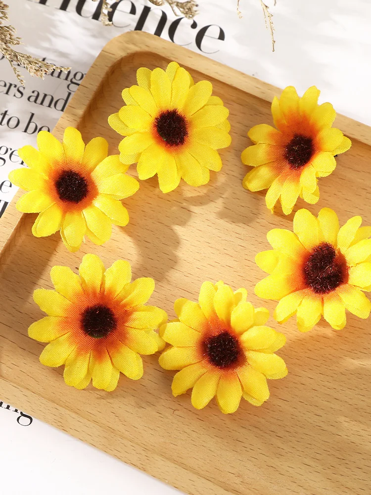 Vintage Cottagecore Daisy Hair Pins Set