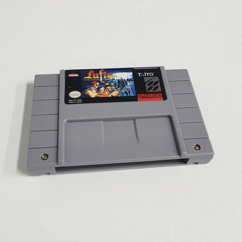 Lufia & The Fortress of Doom SNES For Super Nintendo Entertainment System - 16 Bit US Version Game Cartridge