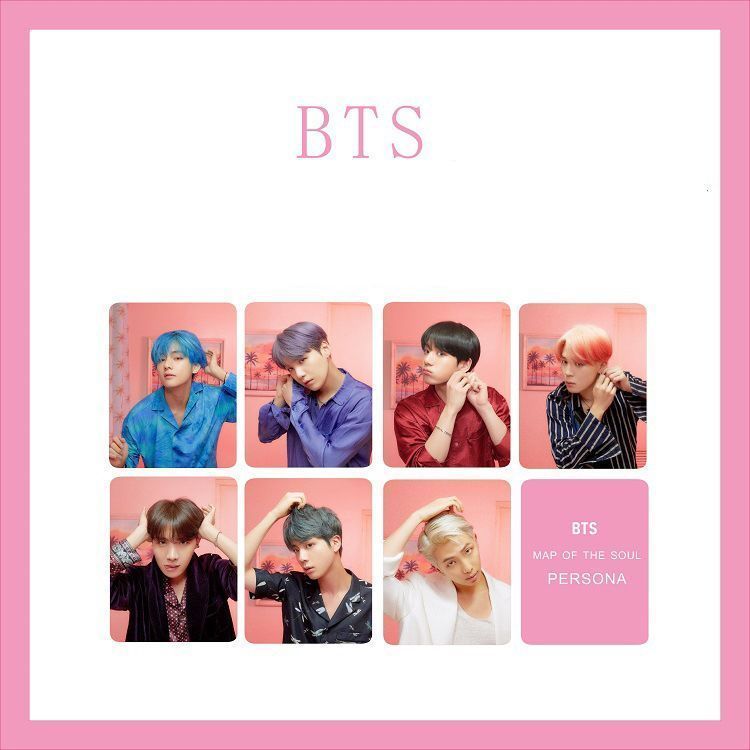 Bts map of the soul persona