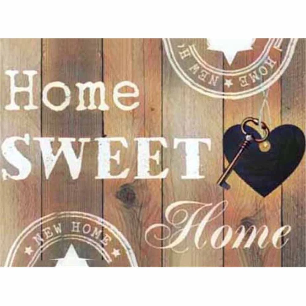 Diamond Painting - Full Round/Square Drill - Sweet Home(30*40 - 50*60cm)