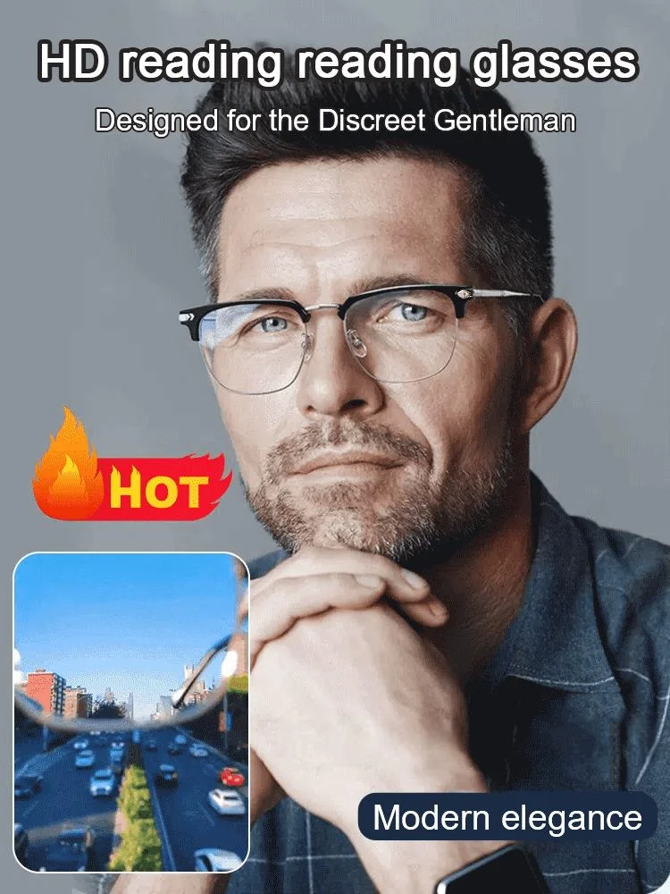 Occhiali presbiti ultraleggeri anti-blu