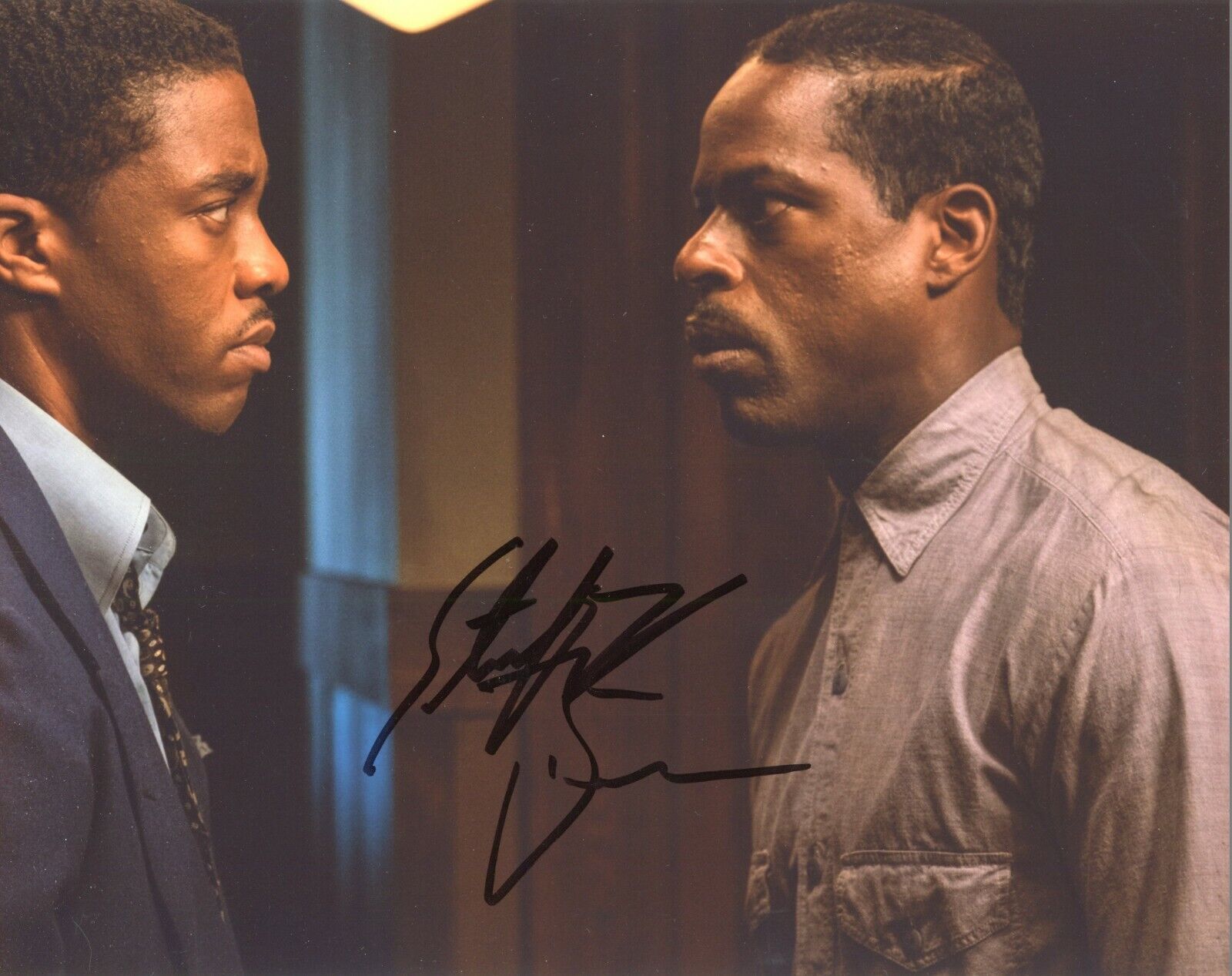 ~ STERLING K BROWN Authentic Hand-Signed PEOPLE VS OJ SIMPSON