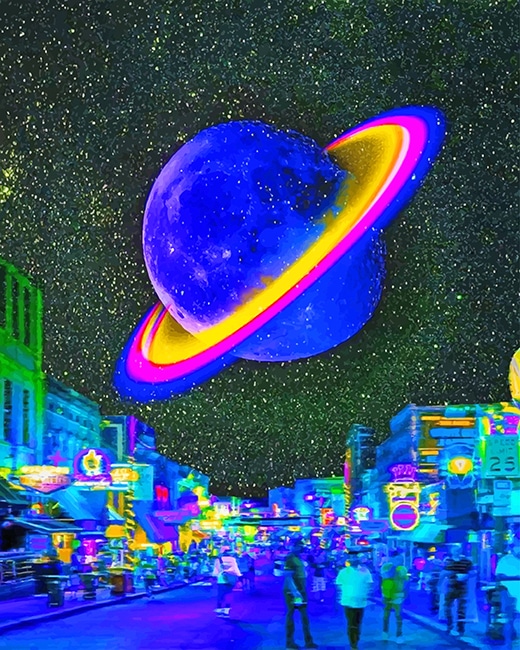 

Aesthetic Planet – Paint By Numbers - 40*50CM, 501 Original