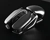 Rechargeable Wireless Mouse with Three DPI Adjustable, Mute Design, Aluminum Alloy Bottom & Sci-Fi Look, for Gamer, Study & Work