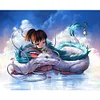 Spirited Away-Stamped Cross Stitch 11CT 50*40cm