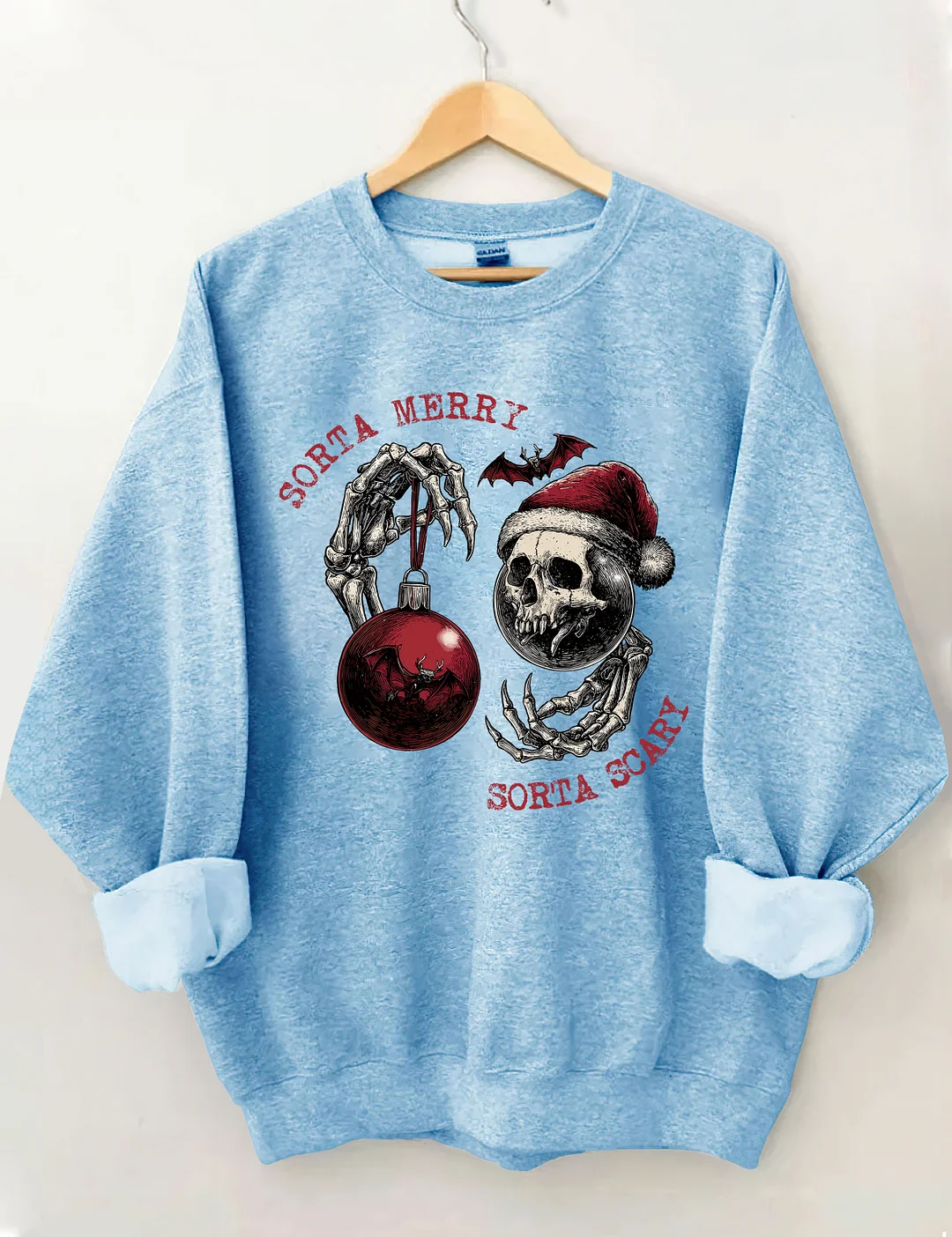 Sorta Merry Sorta Scary Sweatshirt