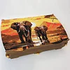 Holzelefant - 5d DIY Handwerk Aufbewahrungsbox