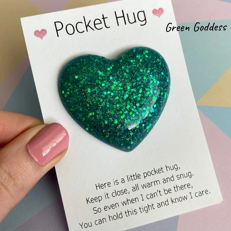 49% OFF🔥Pocket Hug Heart