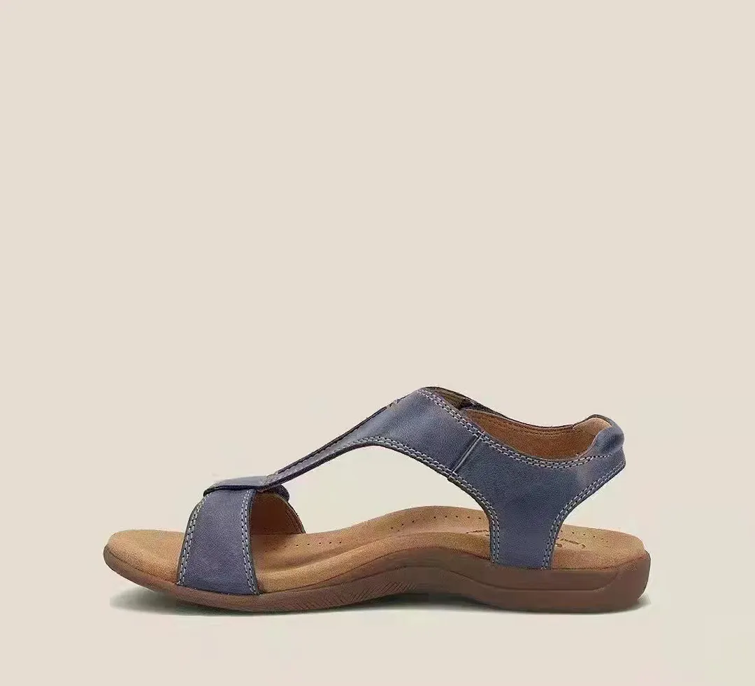 Breakj Breakj Lady Large Flat-Soled Sandals 43 Casual Fish Mouth Women Hot Sales
