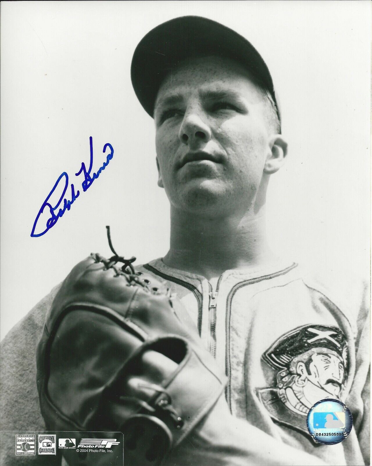 Ralph Kiner Autographed 8x10 Pittsburgh Pirates#3