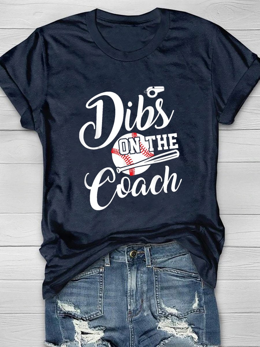 I want to take a coach short-sleeved T-shirt