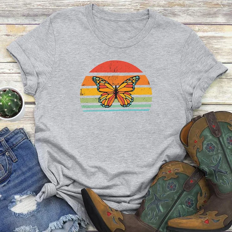 Butterfly insect T-shirt Tee -04290-Annaletters