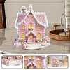 Diamond Painting Acrylic Candy House Desktop Ornaments