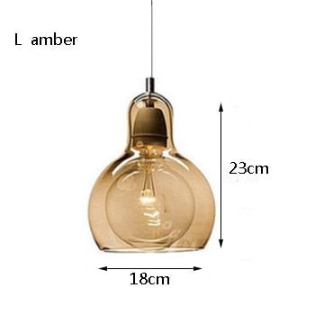 Modern Creative Personality E27 Single Head Hoist Pendant Lamps For Living Room Dining Room Bedroom Study Aisle Restaurant Cafe