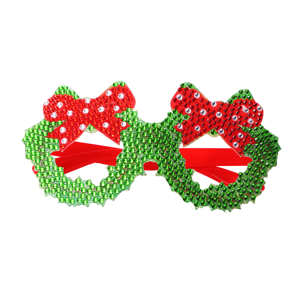 

Christmas Glasses - 5D DIY Craft Fashion Accessories, 501 Original