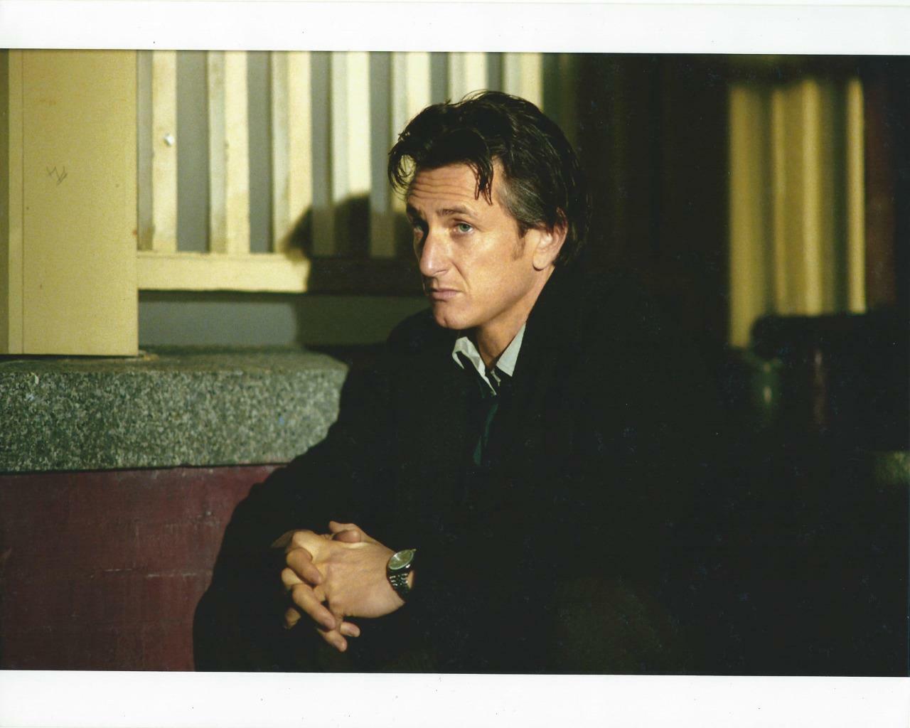 Sean Penn 8x10 Picture Simply Stunning Photo Poster painting Gorgeous Celebrity #2