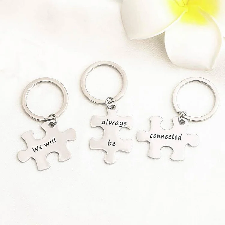 Friendship Keychain Set | 168DEAL