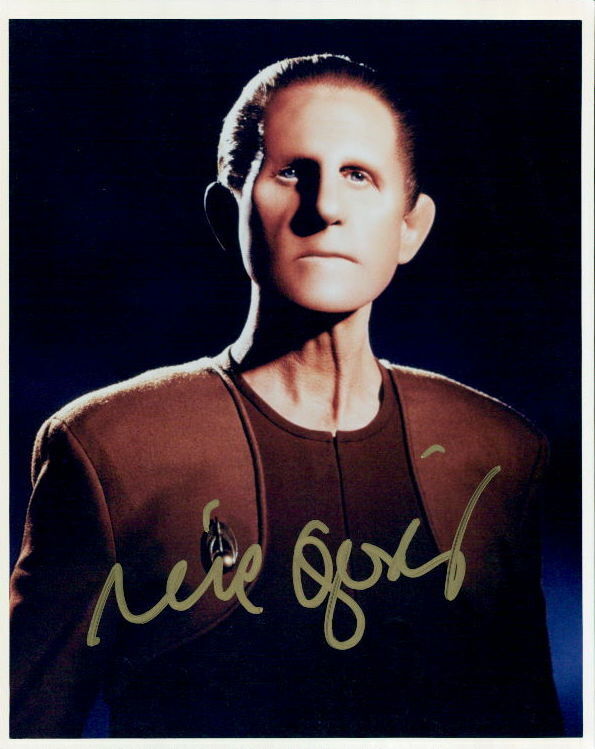 Rene Auberjonois (Star Trek: Deep Space Nine) signed 8x10 Photo Poster painting COA