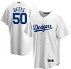 Los Angeles Dodgers Embroidered Baseball T-Shirt