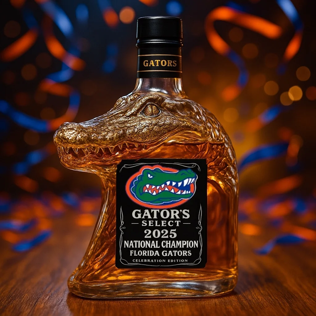 🐊🏆Gator Bottle 2025|National Champions Bottle