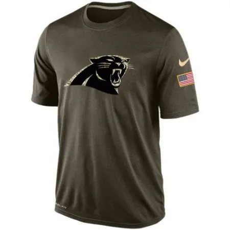 Men's Carolina Panthers Salute To Service  Dri-FIT T-Shirt