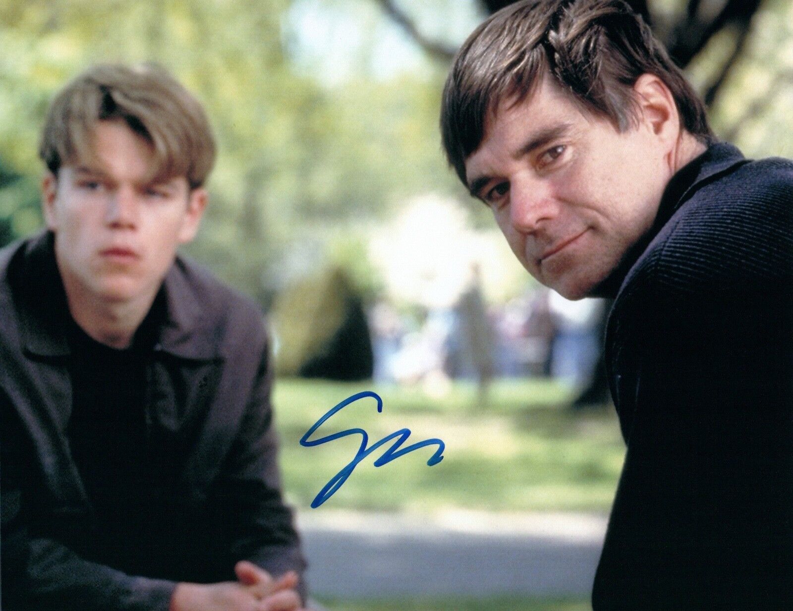 Gus Van Sant Signed Autographed 8x10 Photo Poster painting GOOD WILL HUNTING Director COA