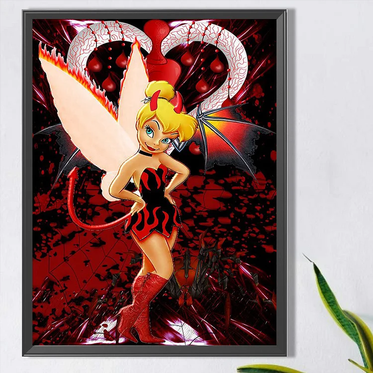 tinkerbell diamond painting