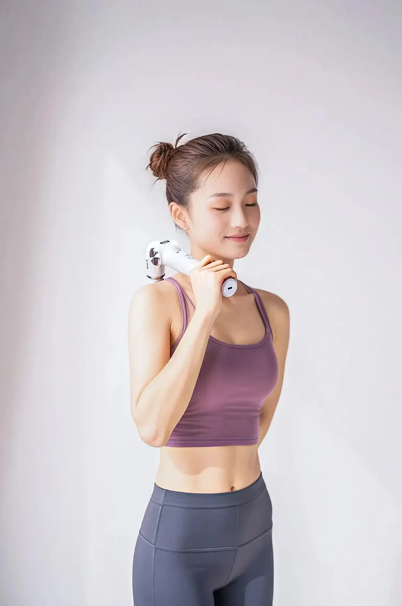 KICA EVO Mini | Portable Foldable Massage Gun for Muscle Recovery