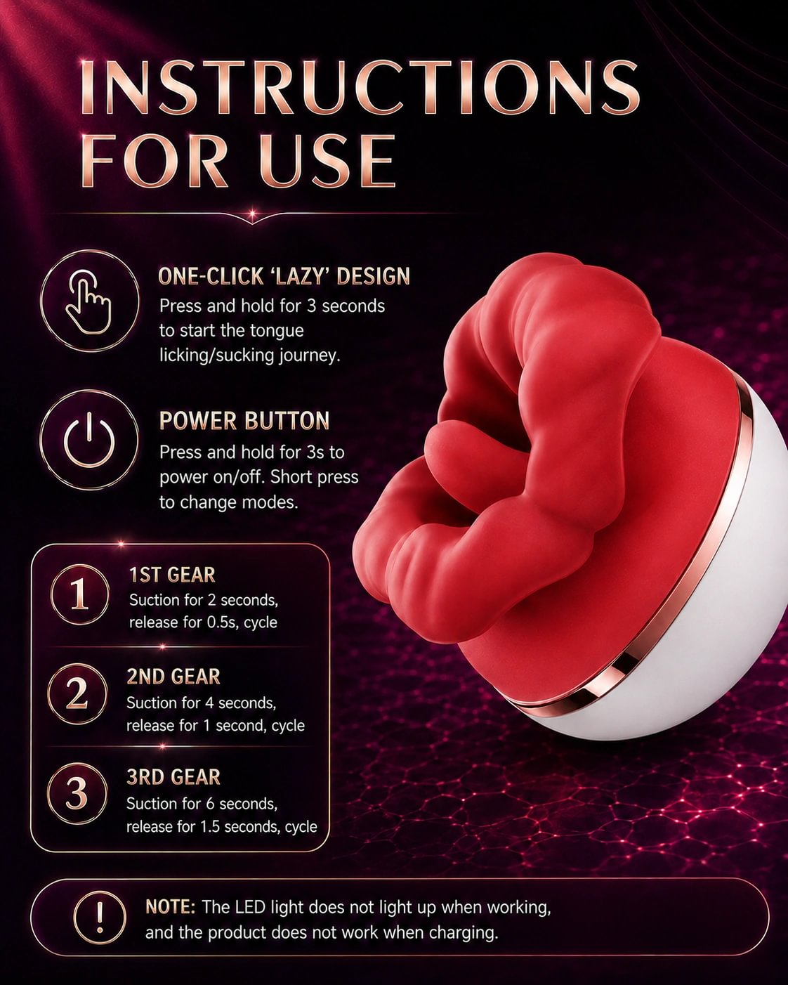 DarkFairy specifications blueprints details
