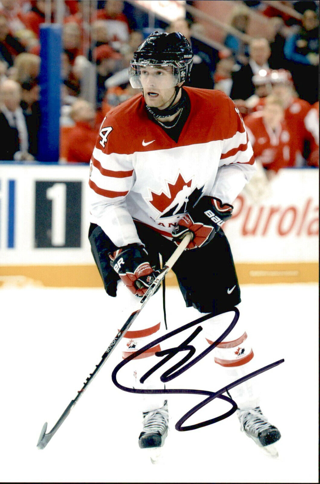 Brett Connolly SIGNED autographed 4x6 Photo Poster painting TEAM CANADA #2