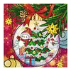 Diamond Painting-DIY Crystal Rhinestone Christmas Tree