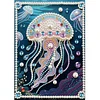 Jellyfish-Special Shaped Diamond Painting