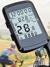 Cycling Odometer 2.4 Inch Screen Digital Stopwatch Rechargeable Bike Accessories