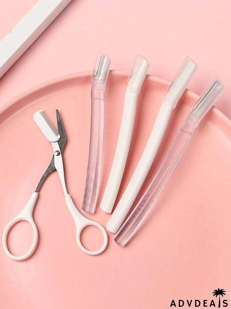 5pcs Eyebrow Trimming Tool Set