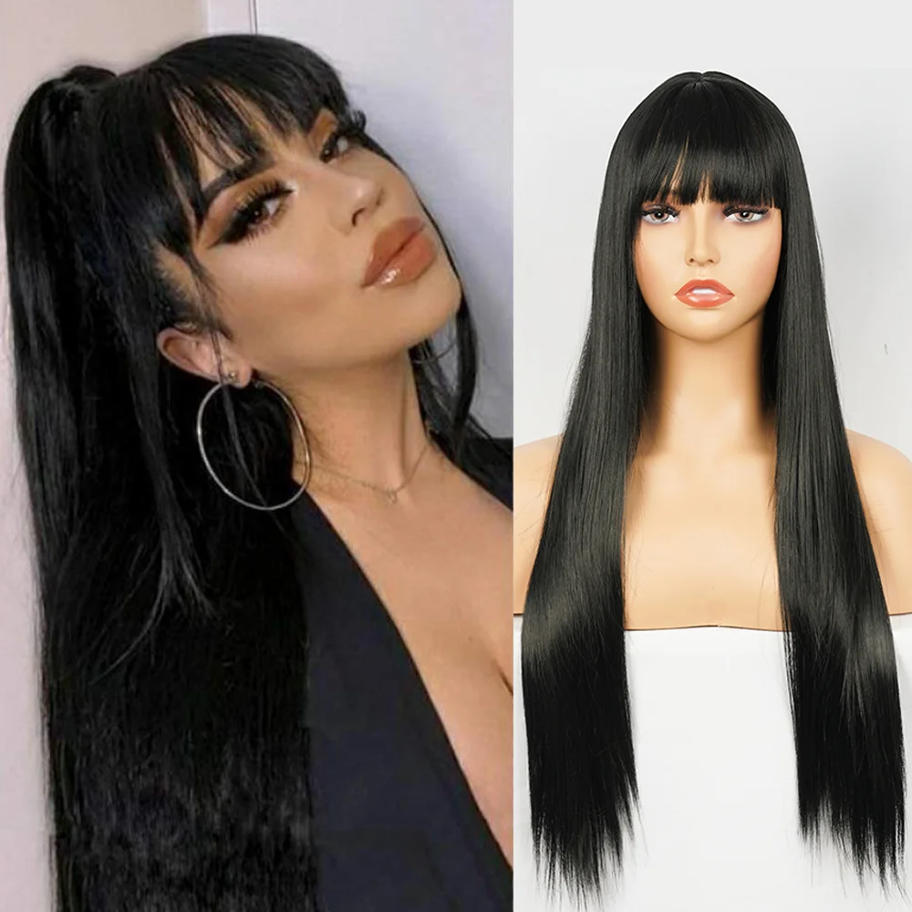 Jewtribute Hair®|Long Straight Wigs Hair for Lolita Cosplay Daily Party