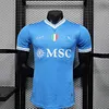 Joyfball 2025/2026 Player version Napoli Home Football Jersey 1:1 Thai Quality（The player version jersey is a bit tight, please pay attention to the size selection）